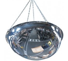 Okrossbar spegel 1/2 klot (Ø 1000mm 360°) Okrossbar spegel 1/2 klot (Ø 1000mm 360°)